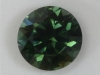 Highly dichroic, darker forest green round. #139