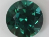 Excellent medium dark blue to blue green round. GEM #142