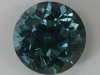 A fine medium lightly toned stable blue droplet of color. #144
