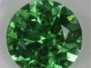 Included, Very Bright, Non Dichroic, Medim Toned, Green, Round.  #148