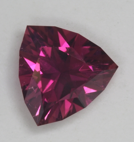 A beautiful shield cutbof red/pink splendor.  #167