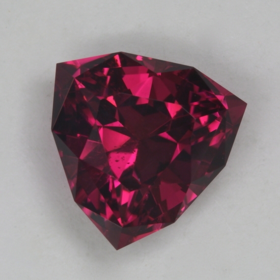 Darkly toned and powerful pink shield cut.  #177