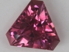 Average medium toned pink in a different triangular cut.#166