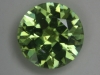 Bright, well saturated, yellow green, cuprian droplet of color  #174