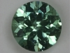 Medium toned minty blue green round.  #184