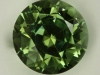 Excellent, deep,medium toned, evenly green round.  #192