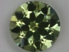 A larger, very bright yellow washed with green round.
