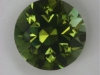 This yellow green is stong in the green, medium dark round.  #195