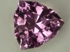 A beautiful pure lavender shield cut  #196