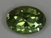 Medium toned yellow green oval #202