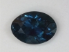 Included vivid blue oval. #206