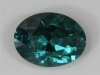 Moderate blue with touch of green oval. #207