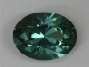 Medium light blue green oval #209