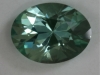 Pale green oval. #228