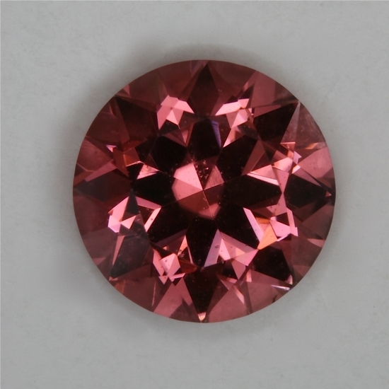 peachy pink, clean and bright, droplet of color  #251