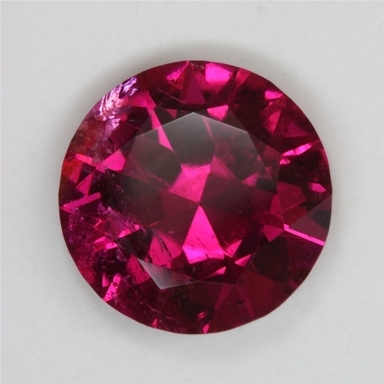 Included bright sparkling red round.  #261