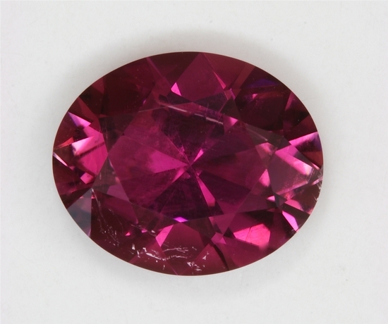 Pink with a purple cast oval.  #264