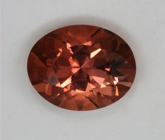 A nice bright flash mixture of pink and orange that is dichroic.  #280