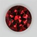 A red pink that shifts,purple to orange overtone, droplet of color.  #255