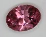 A fine middle of the road pink in a flashy oval.#265
