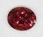 pink peach with a dark tone, oval  #276