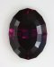 Prized Plume, darker flash driven purplish red oval.  cuprian  #293
