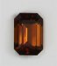 Richer sumptuous butter scotch emerald cut.  #308