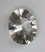 A achroite made from heated material, oval. #311
