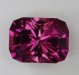 Blackberry blush over a Barion cushion. 320