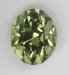 Truely patel yellow, oval  #322