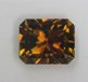 Darker golden brown with flashes of green hexagonal cut  #328