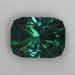 Blue green Barion cushion, beauty  #329