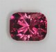 Bright rich medium pink Barion cusion cut.  #330