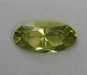 Long ratio oval with vivid medium yellow color. #336
