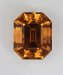 Rich golden eye candy, emerald cut  #345