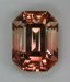 IA sparkling bi color of lighter and darker peach.  #347