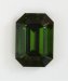 Dark flash driven green emerald cut, usambala. 20 #4