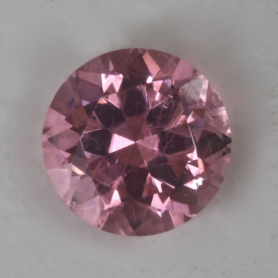 brilliant pink clean small tourmaline gem
