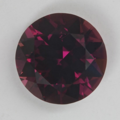 brilliant clean purple pink tourmaline gem