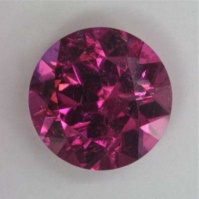 brilliant clean pink tourmaline gem
