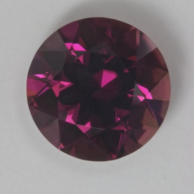brilliant clean purple pink tourmaline gem