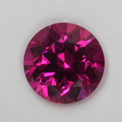 brilliant clean rich pink tourmaline gem
