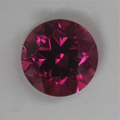 brilliant clean saturated pink tourmaline gem
