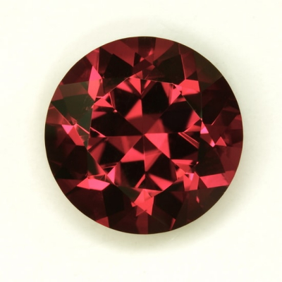 brilliant clean red tourmaline gem