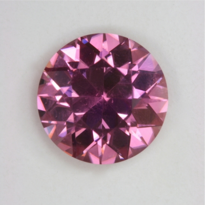 brilliant clean pastel pink tourmaline gem