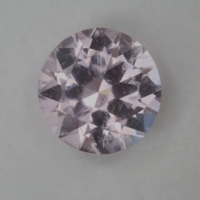 brilliant baby pink included tourmaline gem
