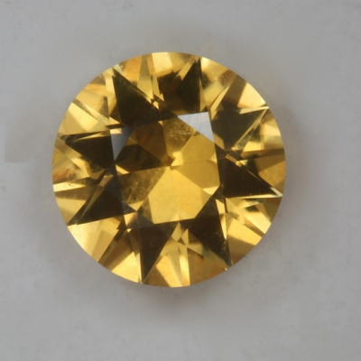 brilliant golden eye clean tourmaline gem