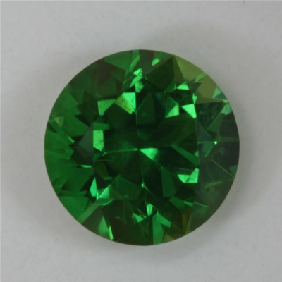 brilliant chrome green clean tourmaline gem