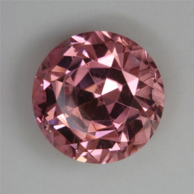 brilliant pink eye clean tourmaline gem