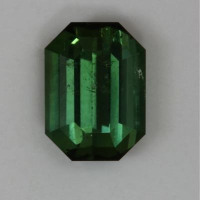 emerald cot green dark ends tourmaline gem